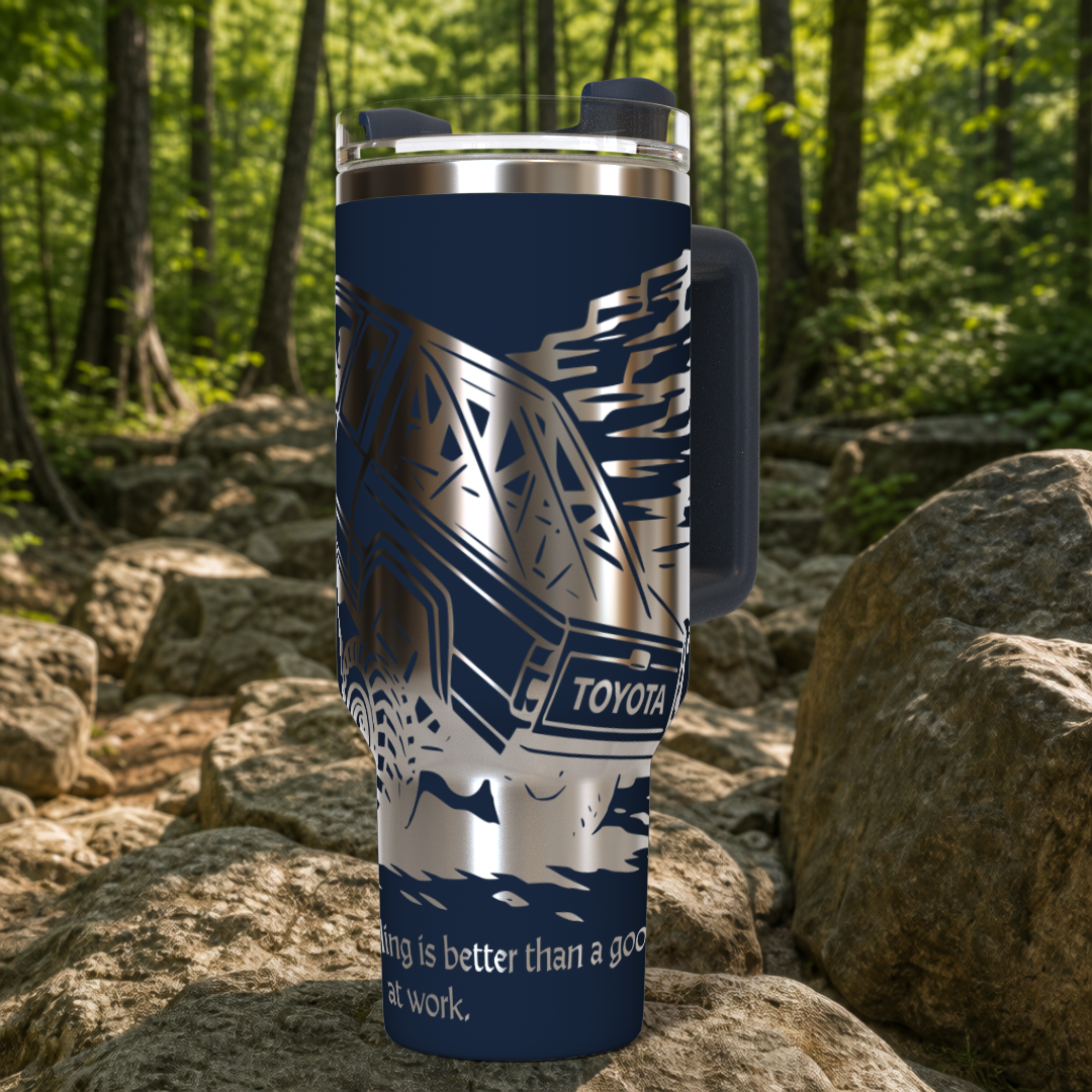 Toyota Rock Climbing 40oz Tumbler