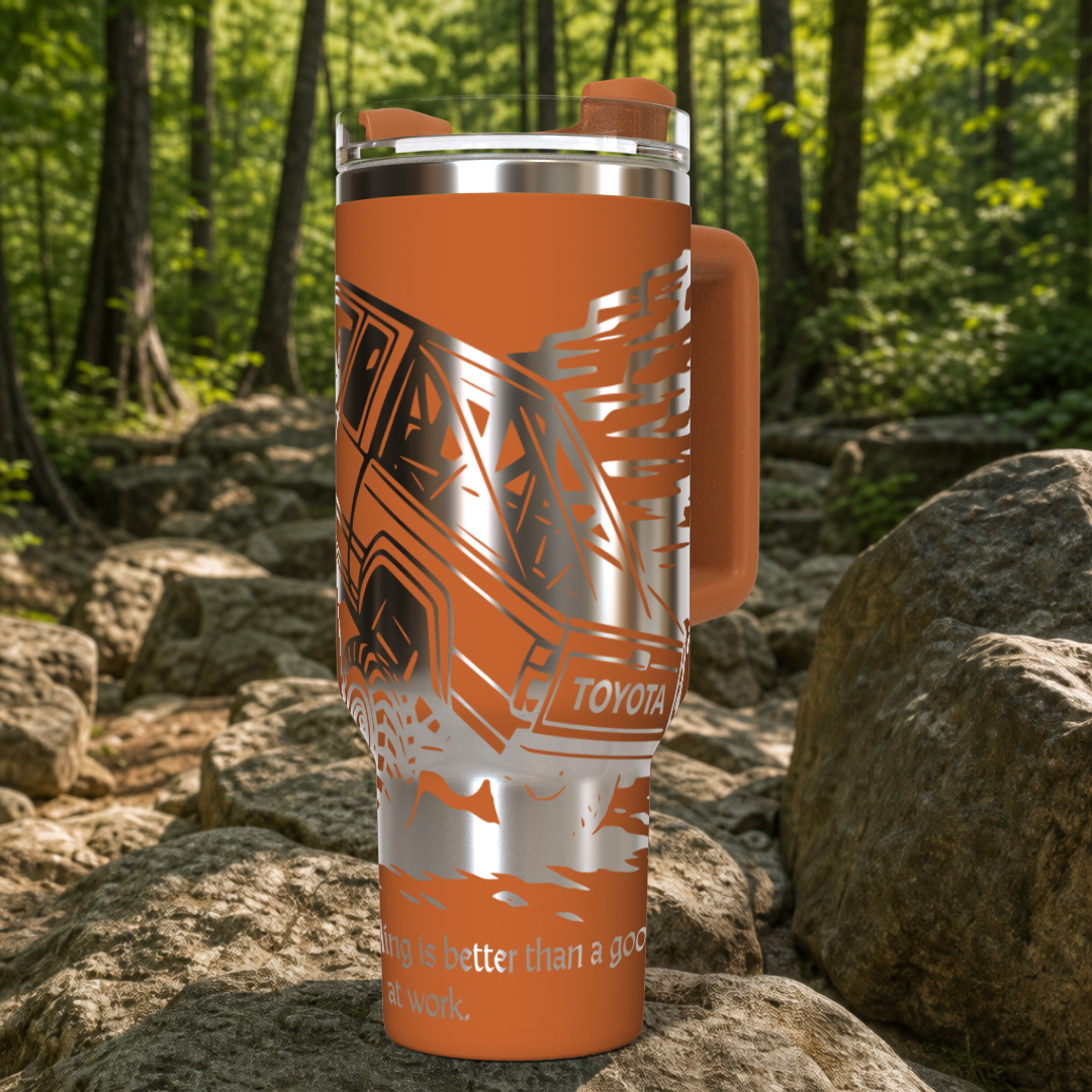 Toyota Rock Climbing 40oz Tumbler