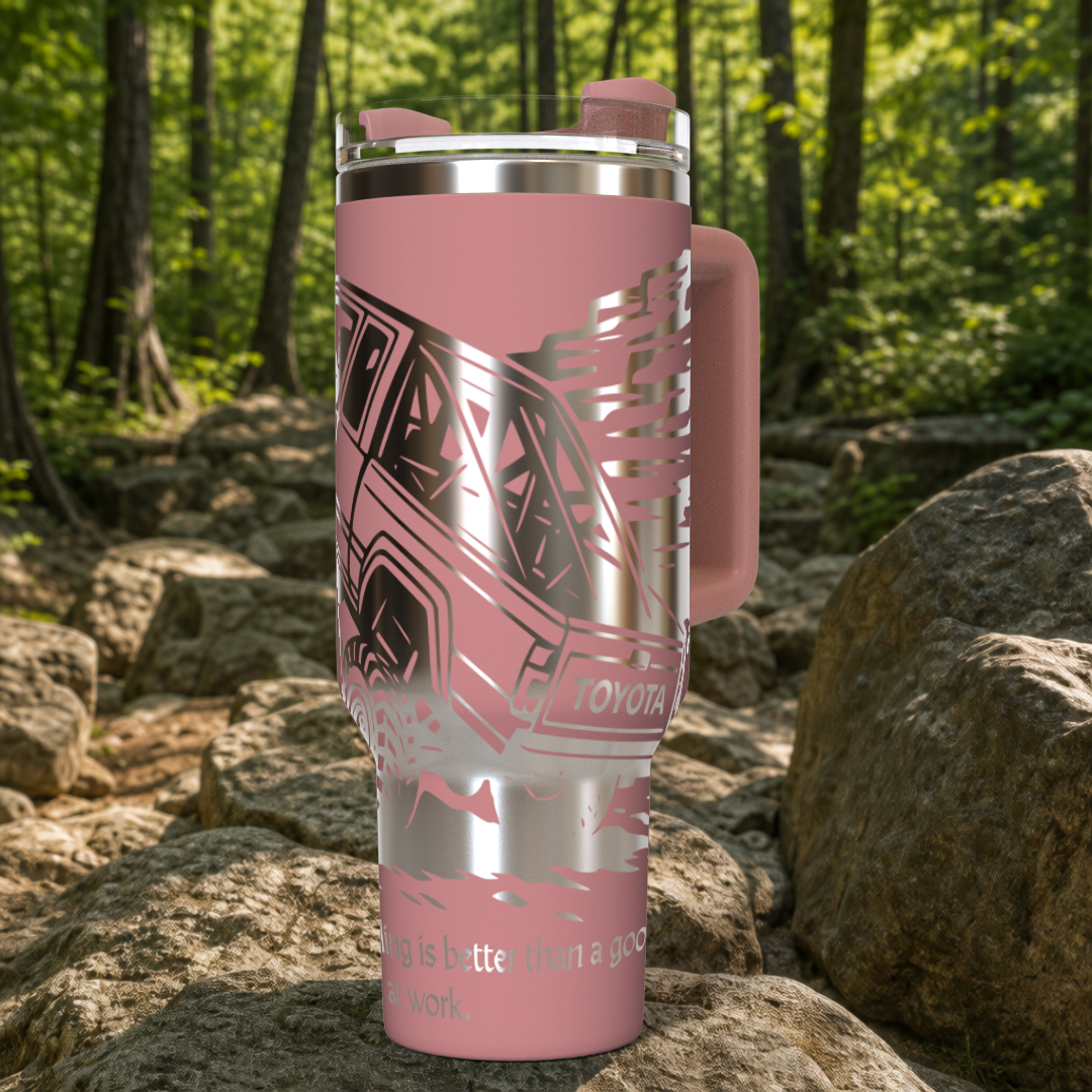 Toyota Rock Climbing 40oz Tumbler