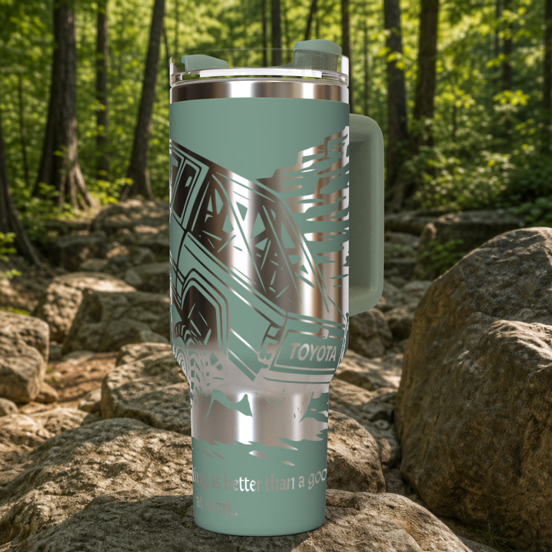Toyota Rock Climbing 40oz Tumbler