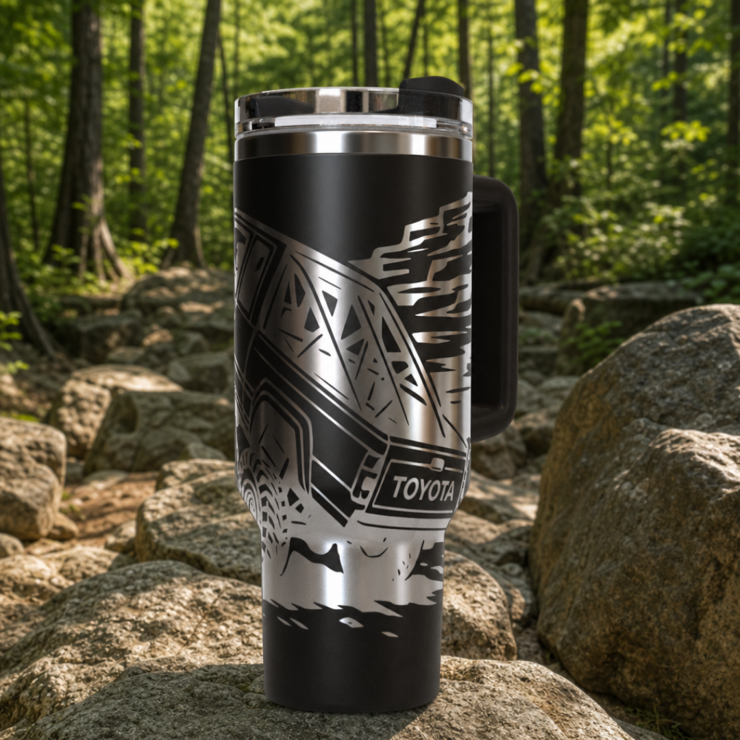 Toyota Rock Climbing 40oz Tumbler