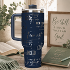 Words of Encouragement/Christian 40oz Tumbler