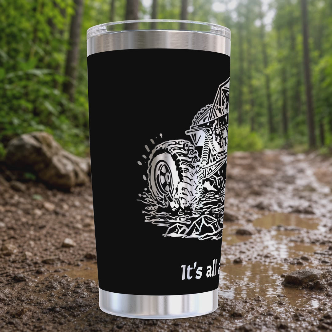 Buggy in Mud 20 Oz. Tumbler