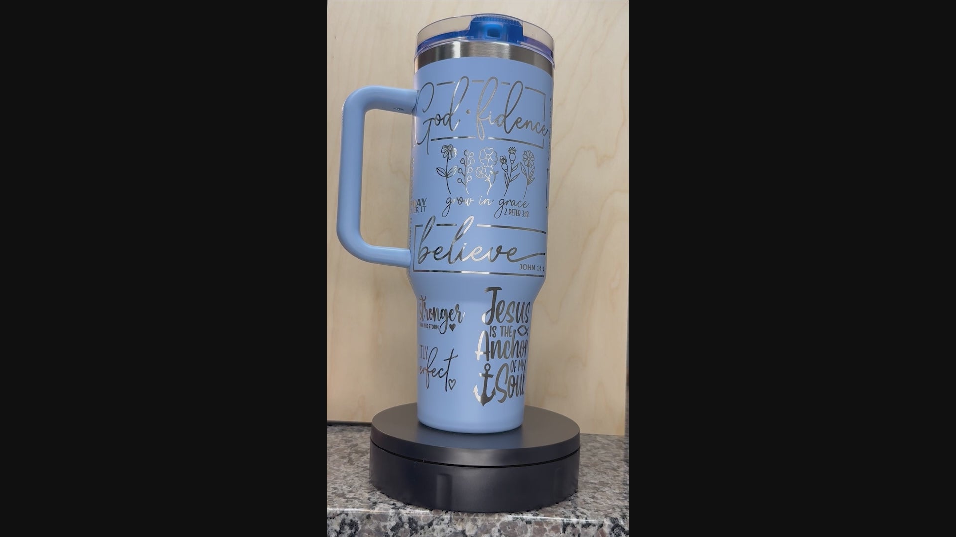 Statements of Faith 40oz Tumbler