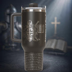 Armor of God 40 oz Tumbler