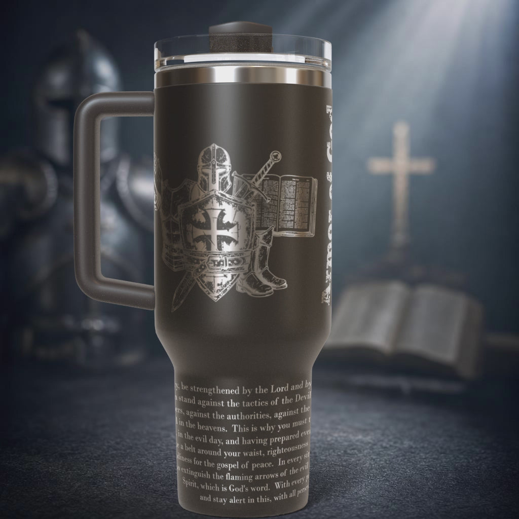Armor of God 40 oz Tumbler