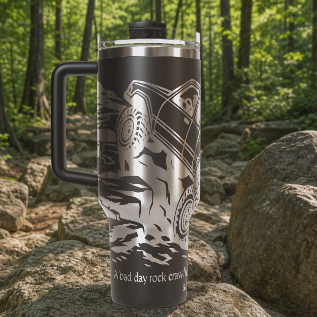 Toyota Rock Climbing 40oz Tumbler