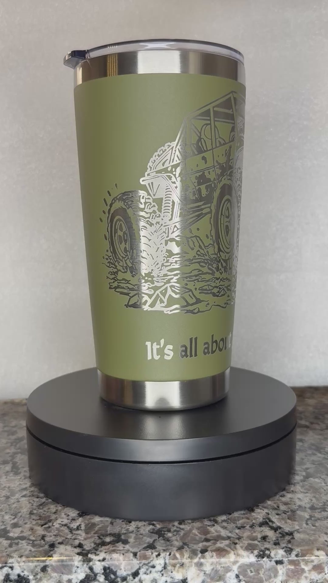 Buggy in Mud 20 Oz. Tumbler