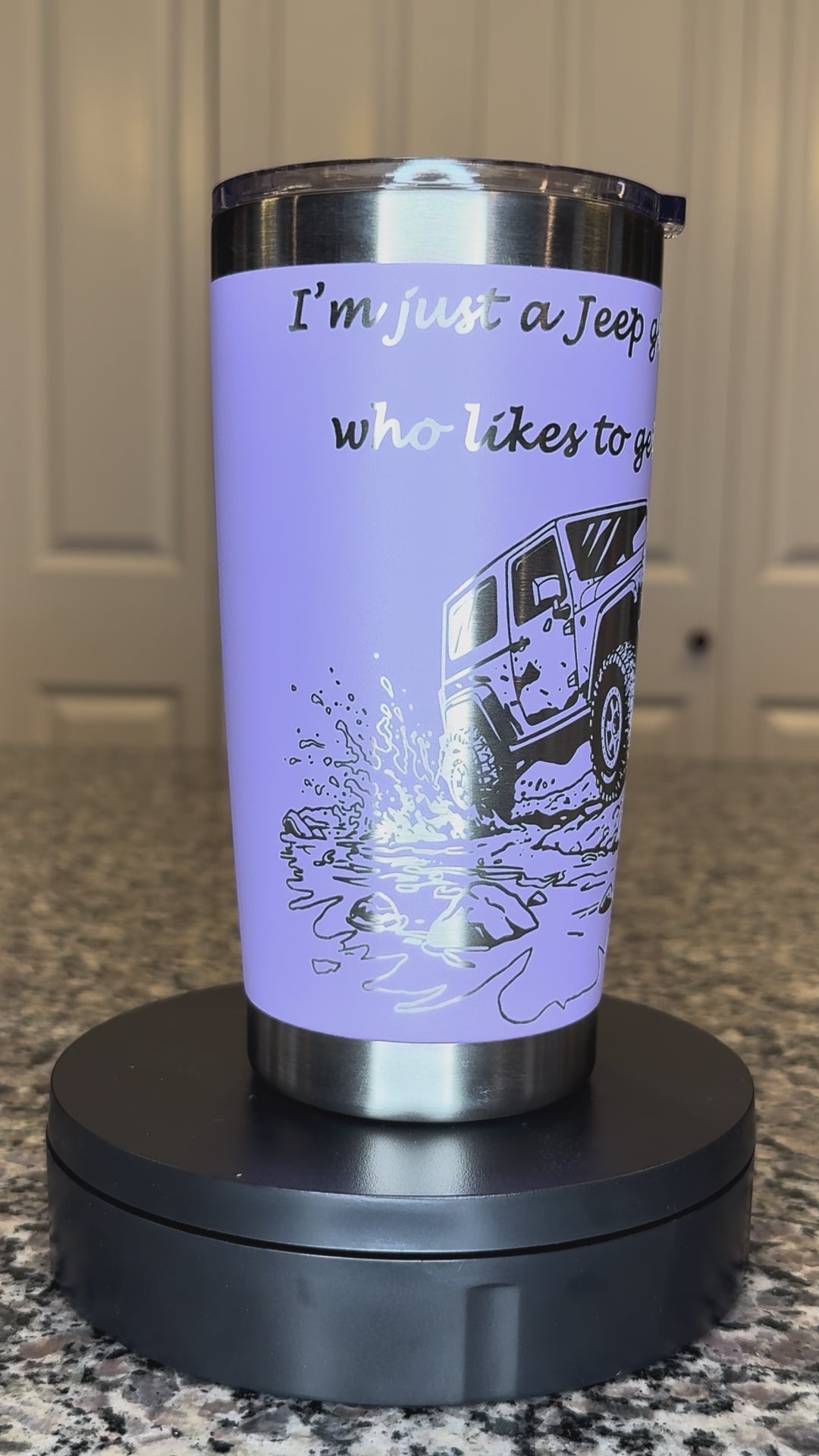 Jeep Girl 20 oz. Tumbler