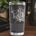 Armor of God 20 Oz. Tumbler