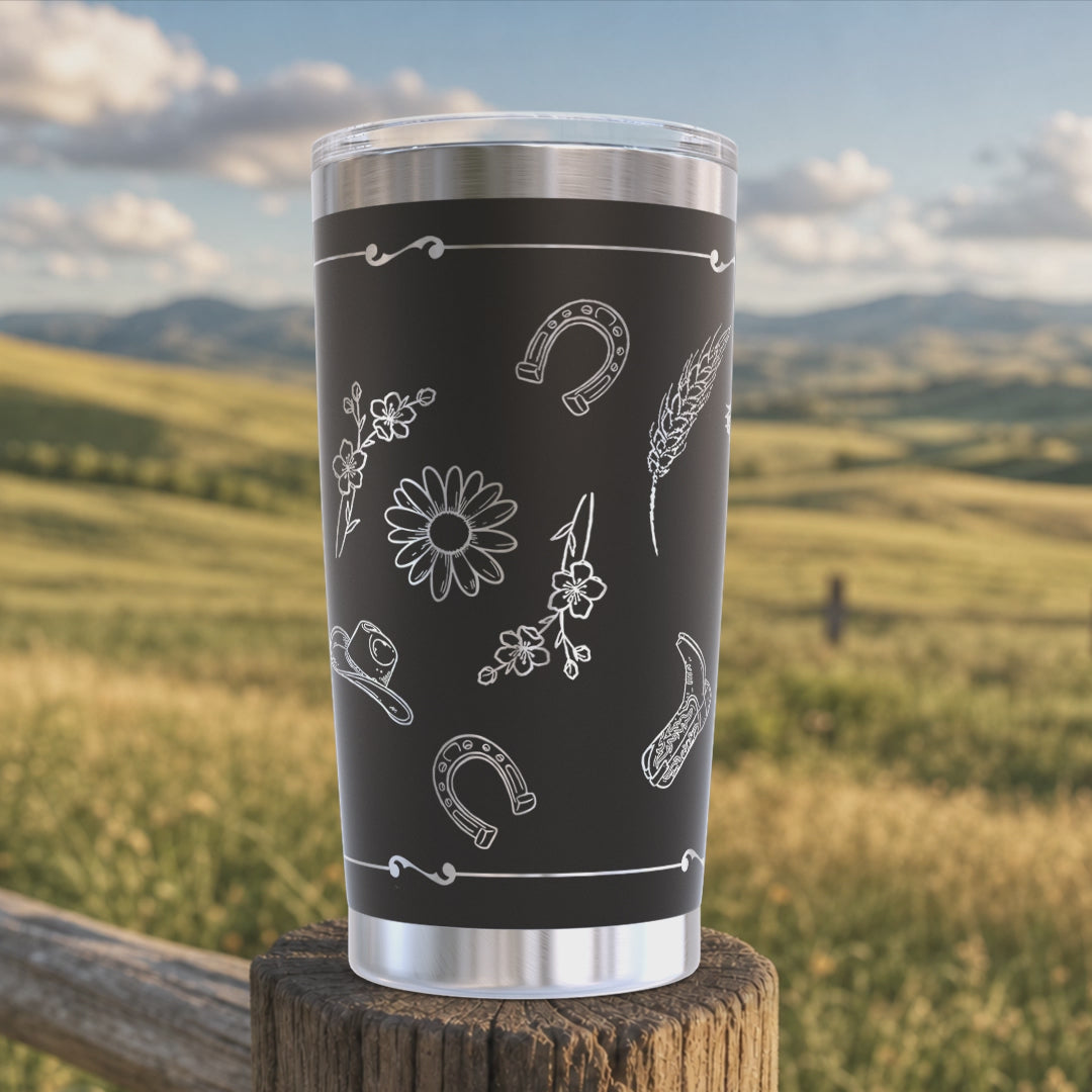 Highland Calf 20oz Tumbler