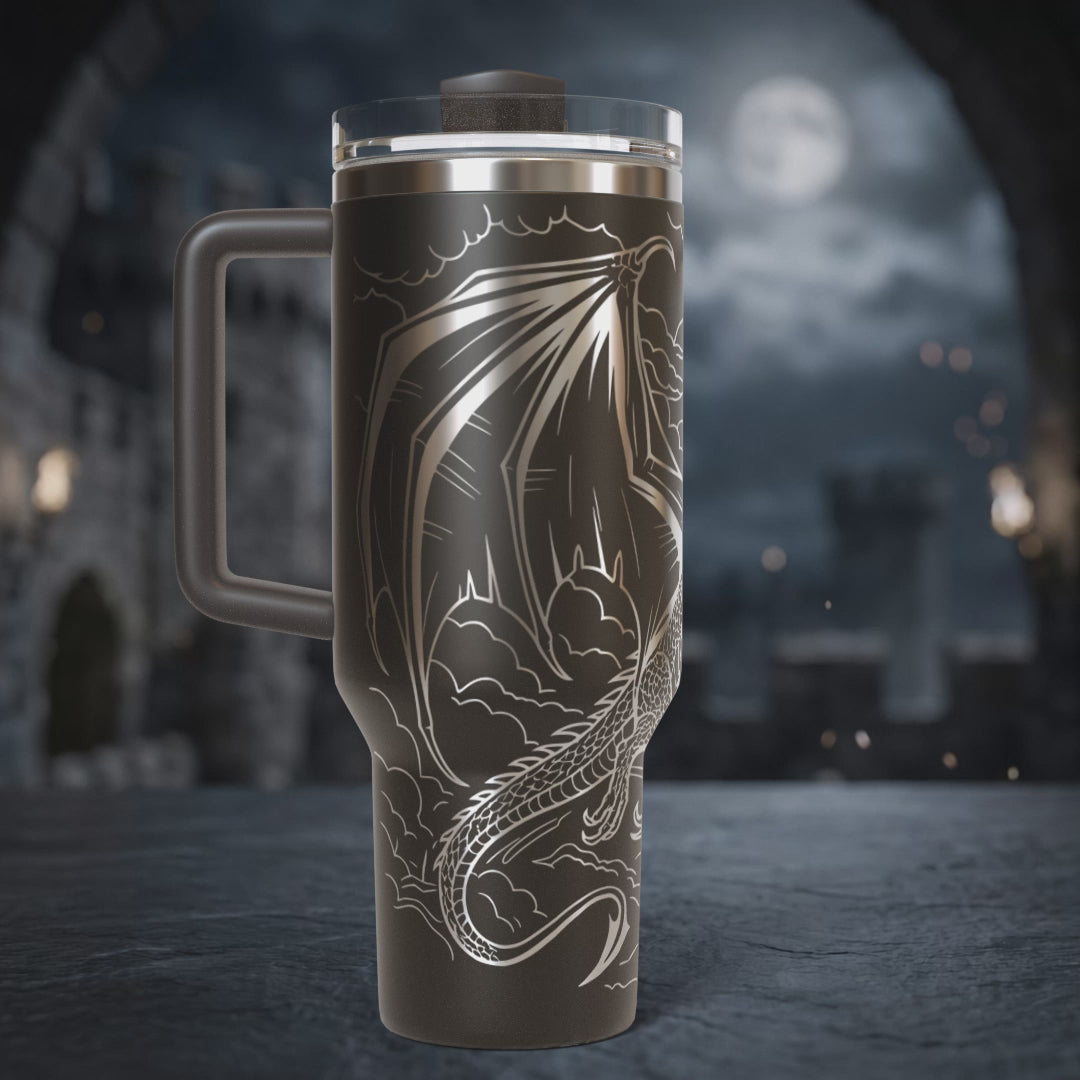 Dragon 40 oz. Tumbler