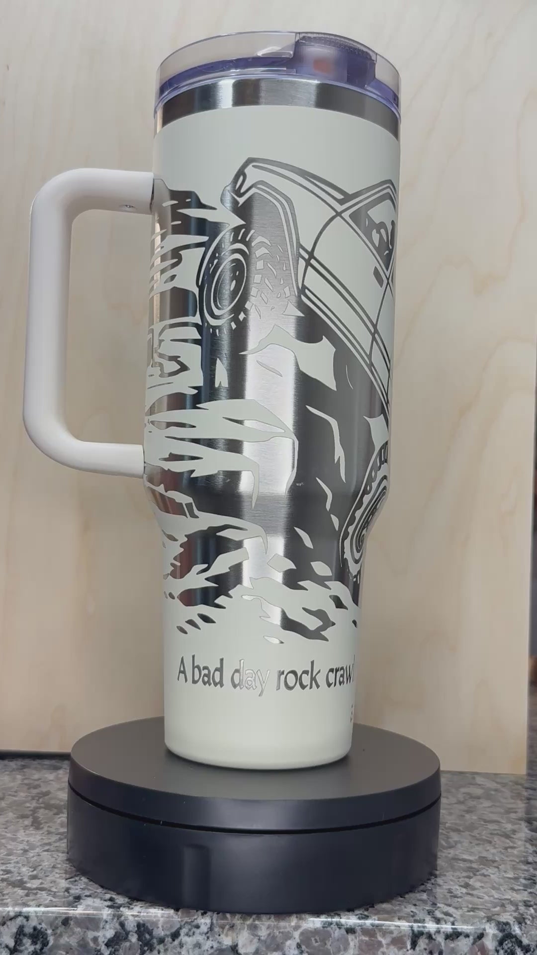 Toyota Rock Climbing 40oz Tumbler
