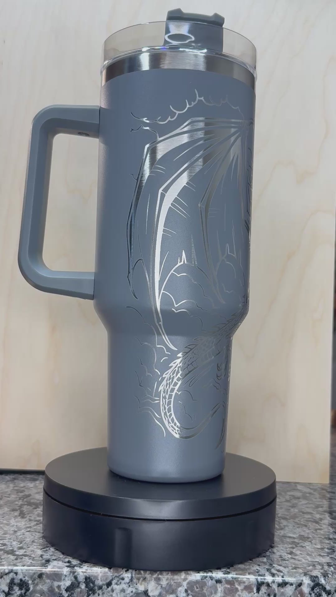 Dragon 40 oz. Tumbler