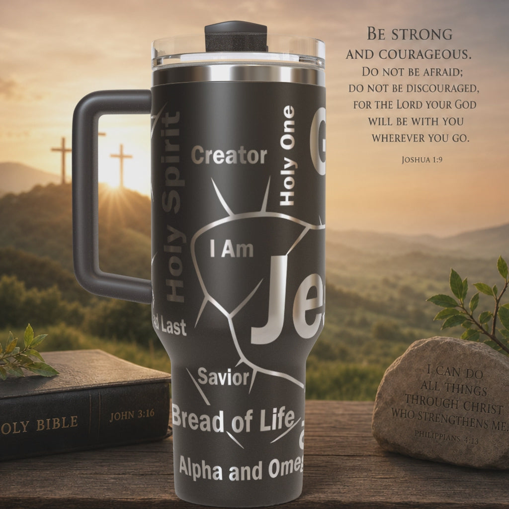 Names of God 40oz Tumbler