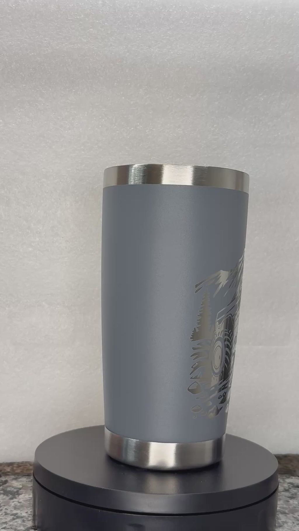 Off-Roading Truck 20 Oz. Tumbler