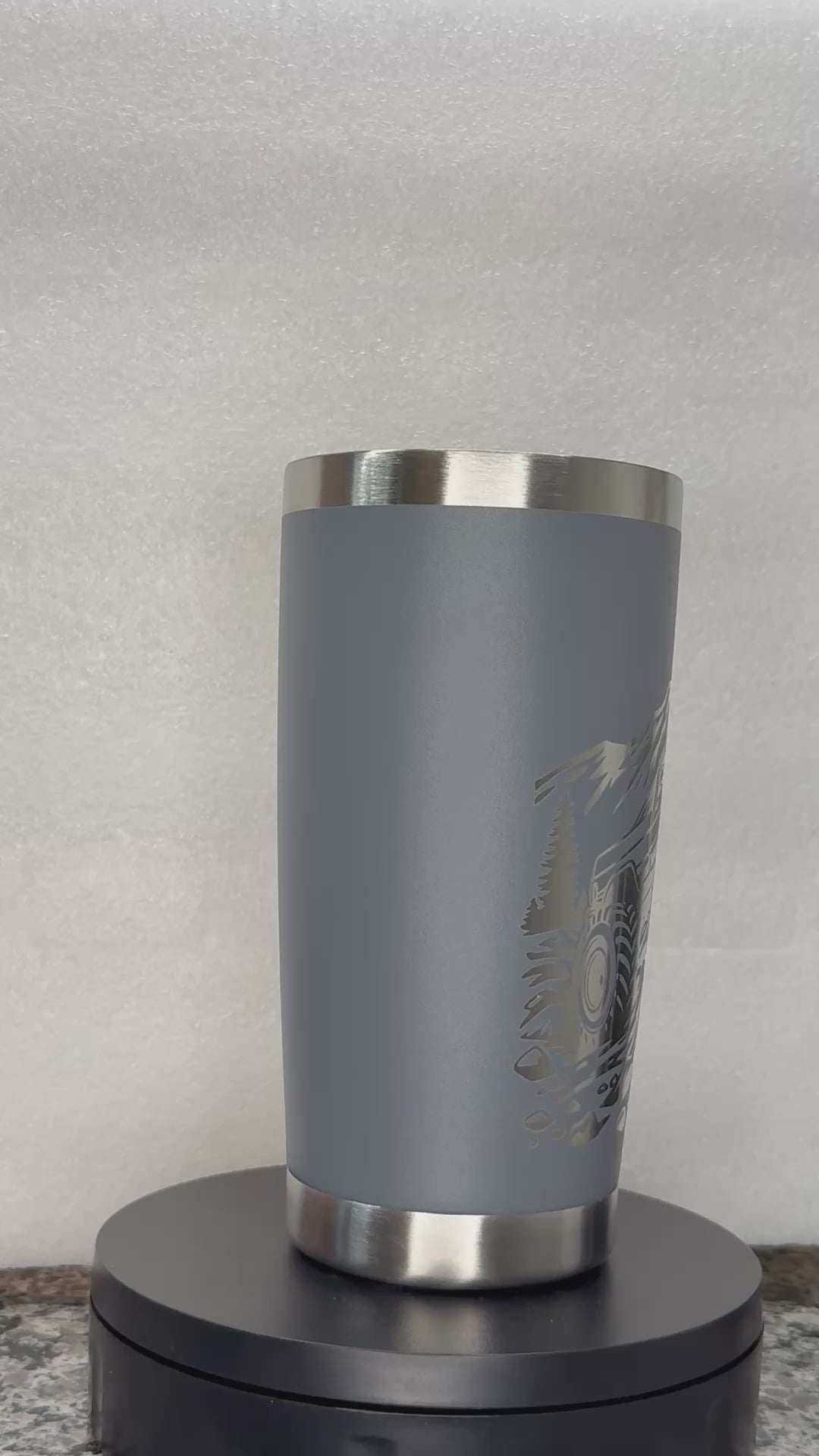 Off-Roading Truck 20 Oz. Tumbler