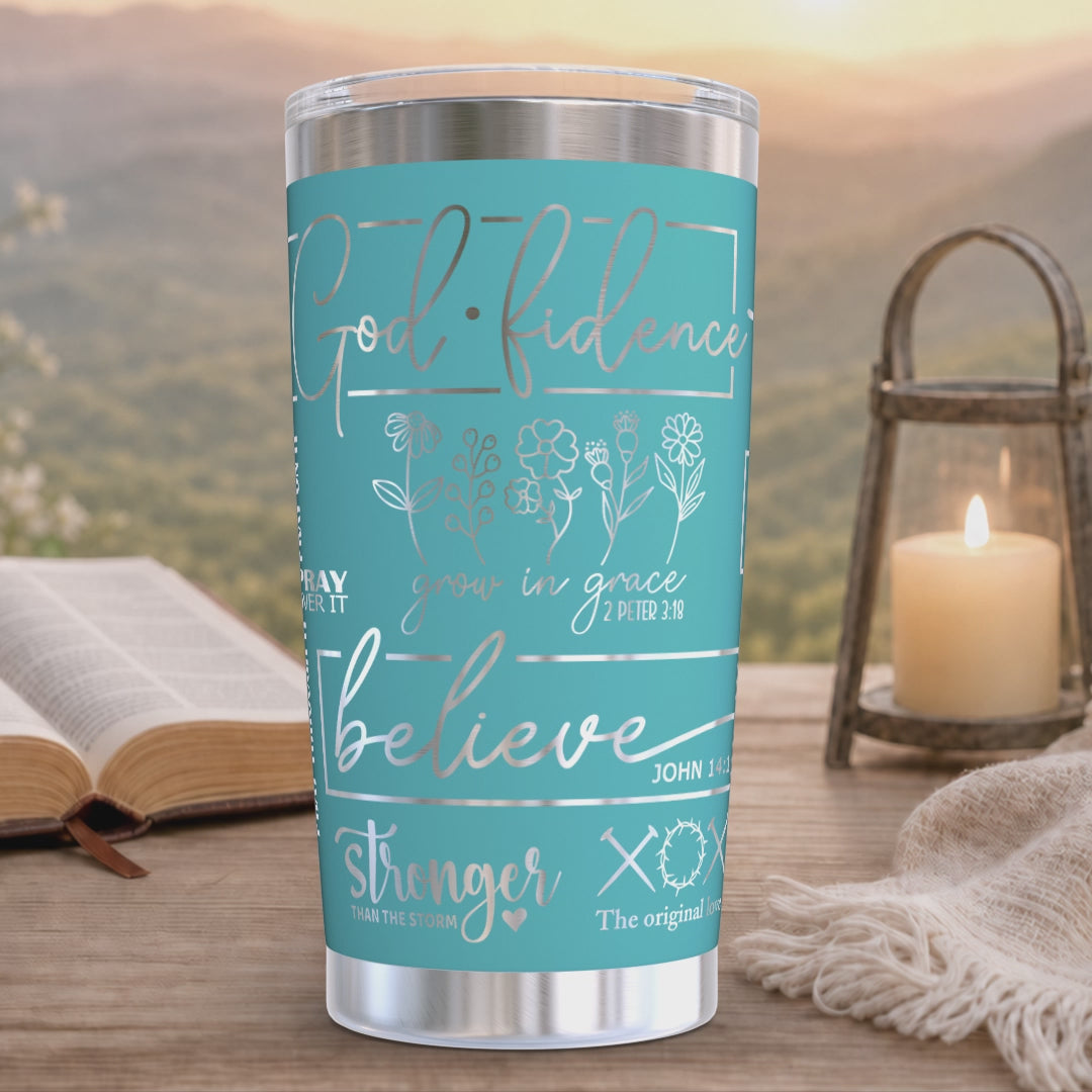 Statements of Faith 20oz Tumbler