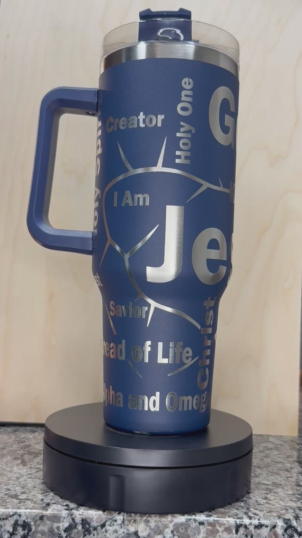 Names of God 40oz Tumbler