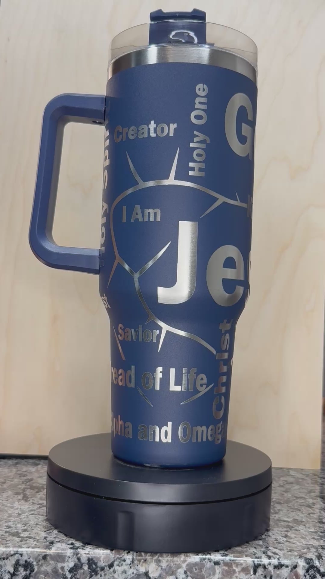 Names of God 40oz Tumbler