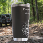 Off-roading Girl 20 oz. Tumbler